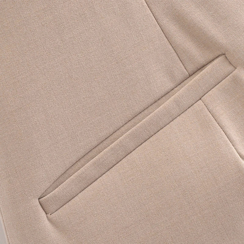 Sarah's Solid Color, Cap Sleeves, Trendy, Stylish, Slim, Square Neck, Zipper, Mini Dress