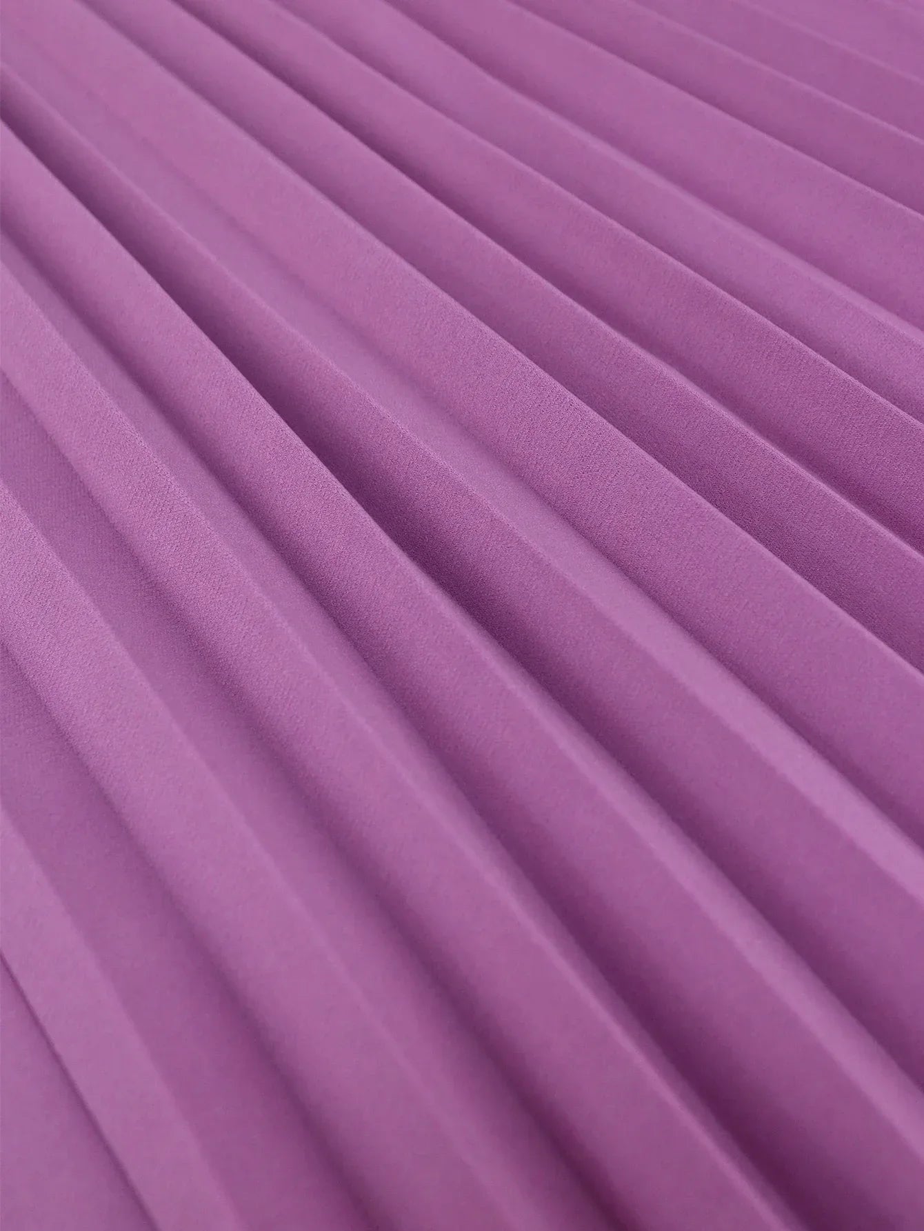 Gillan's Plus Size, Purple, Trendy, Stylish, Midi, Knee, Pleated, Office, Formal Dress