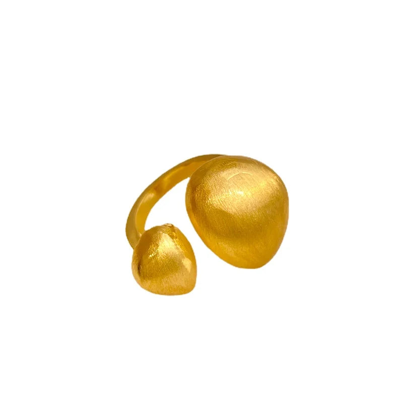 Vivian's Adjustable, Artistic Design, Trendy, Stylish, Golden/Silver, Alloy Rings