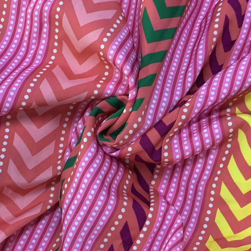 Maria's Trendy, Stylish, Vintage, High-waist Boho Maxi skirt