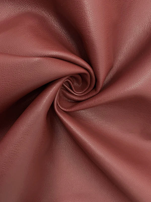 Yara's High Waist, Trendy, Stylish, Loose Wide Legs, Faux Leather Long Pant with Pockets