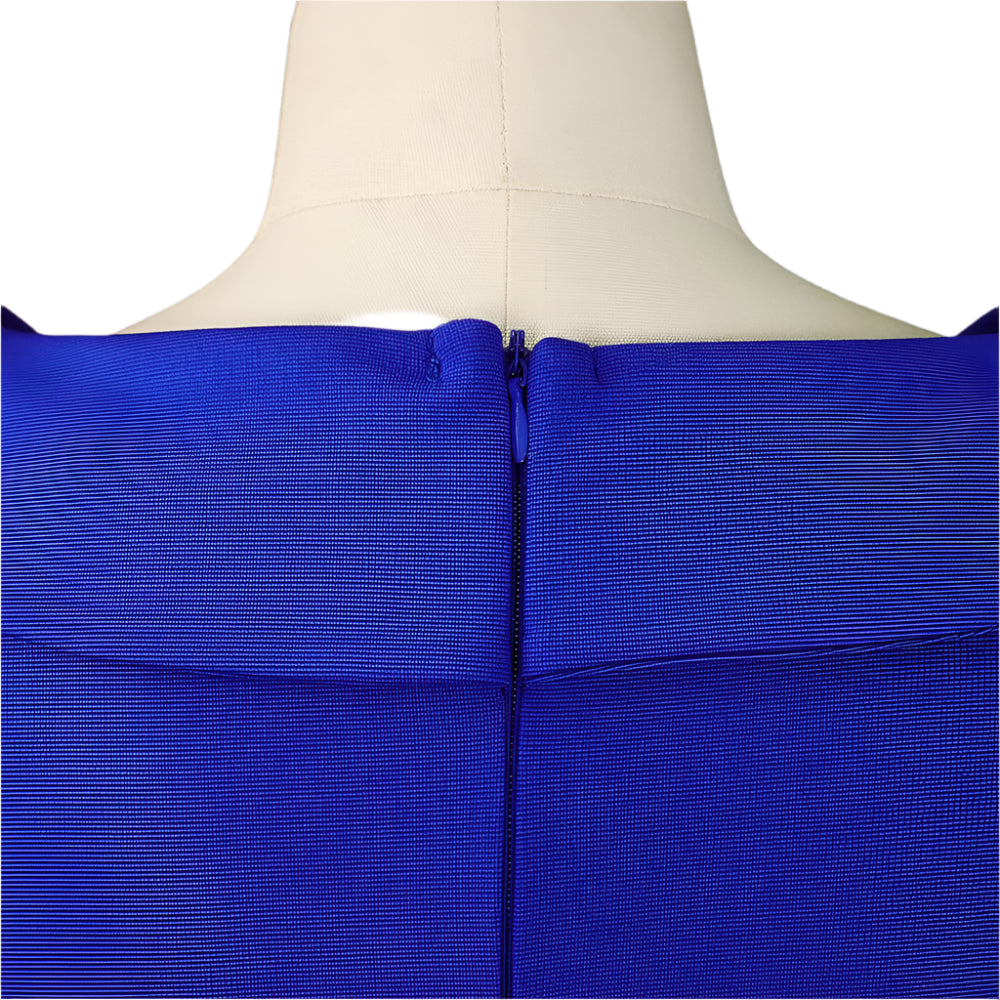 Ivanka's Solid color, Sheath, 3/4 Sleeves, Trendy, Stylish, Formal, Elegant, Midi, Office Dress