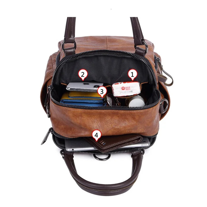 حقيبة كتف سيرينا العتيقة