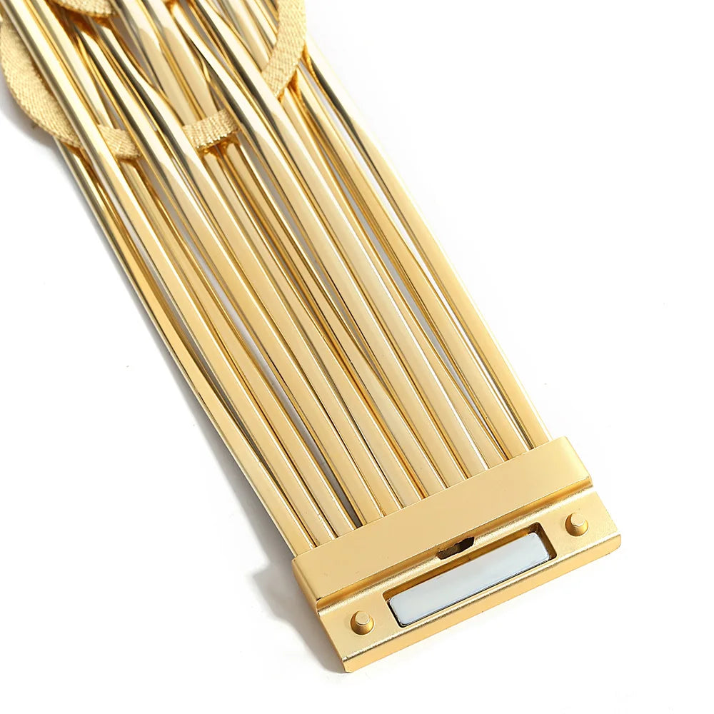 Yolanda's Double Circle, Multilayers, Trendy, Stylish, Fashionable, Bangle Bracelet