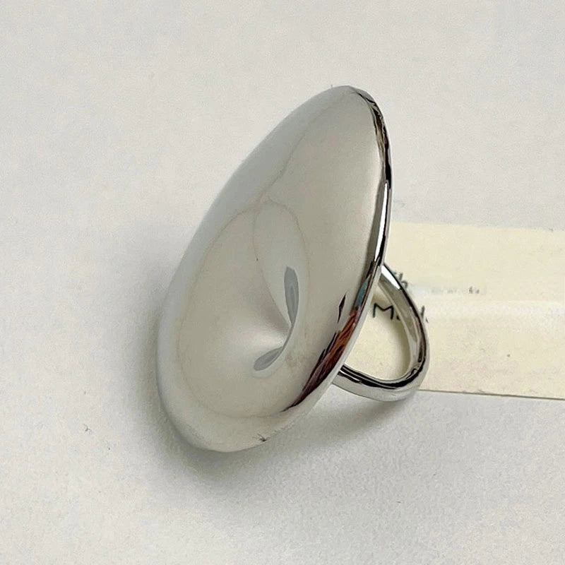 Gigi's Stylish, Trendy, Circular Design, Adjustable, Alloy, Metal Rings