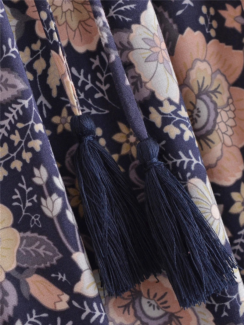 تنورة ماكسي هيبي بوهو من ايمان