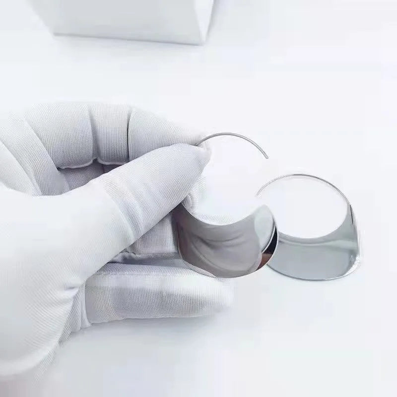 Ciara's 925 Sterling Silver, Trendy, Stylish, Vintage, Minimalist, Golden/Silver, Hoop Earring