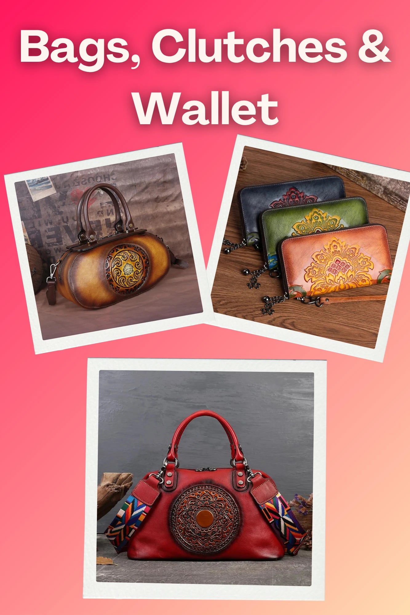 Bags, Clutches & Wallet
