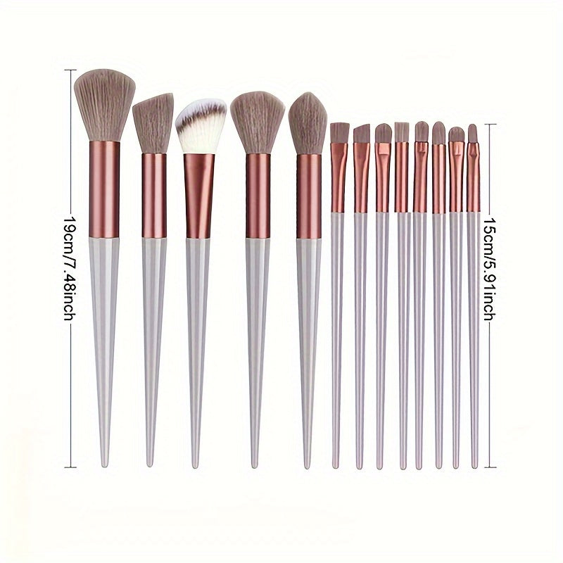 Suzan's Makeup Brush Set