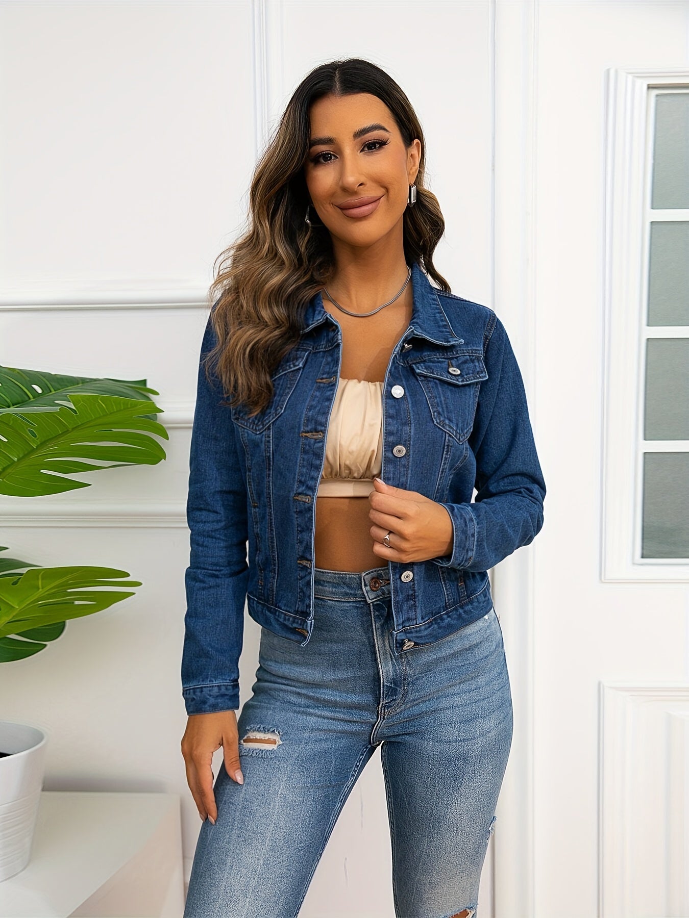 Jessy's Casual Denim Jacket