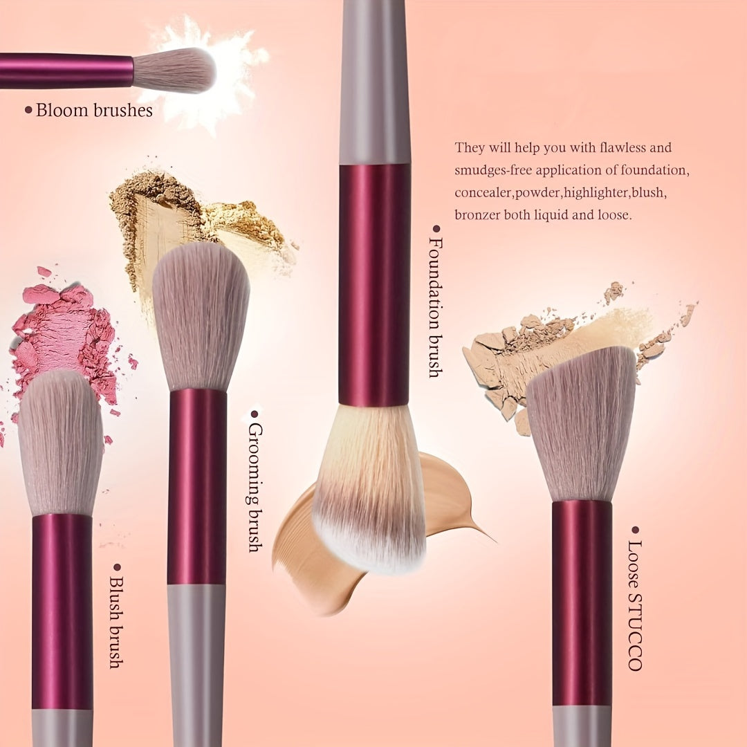 Suzan's Makeup Brush Set