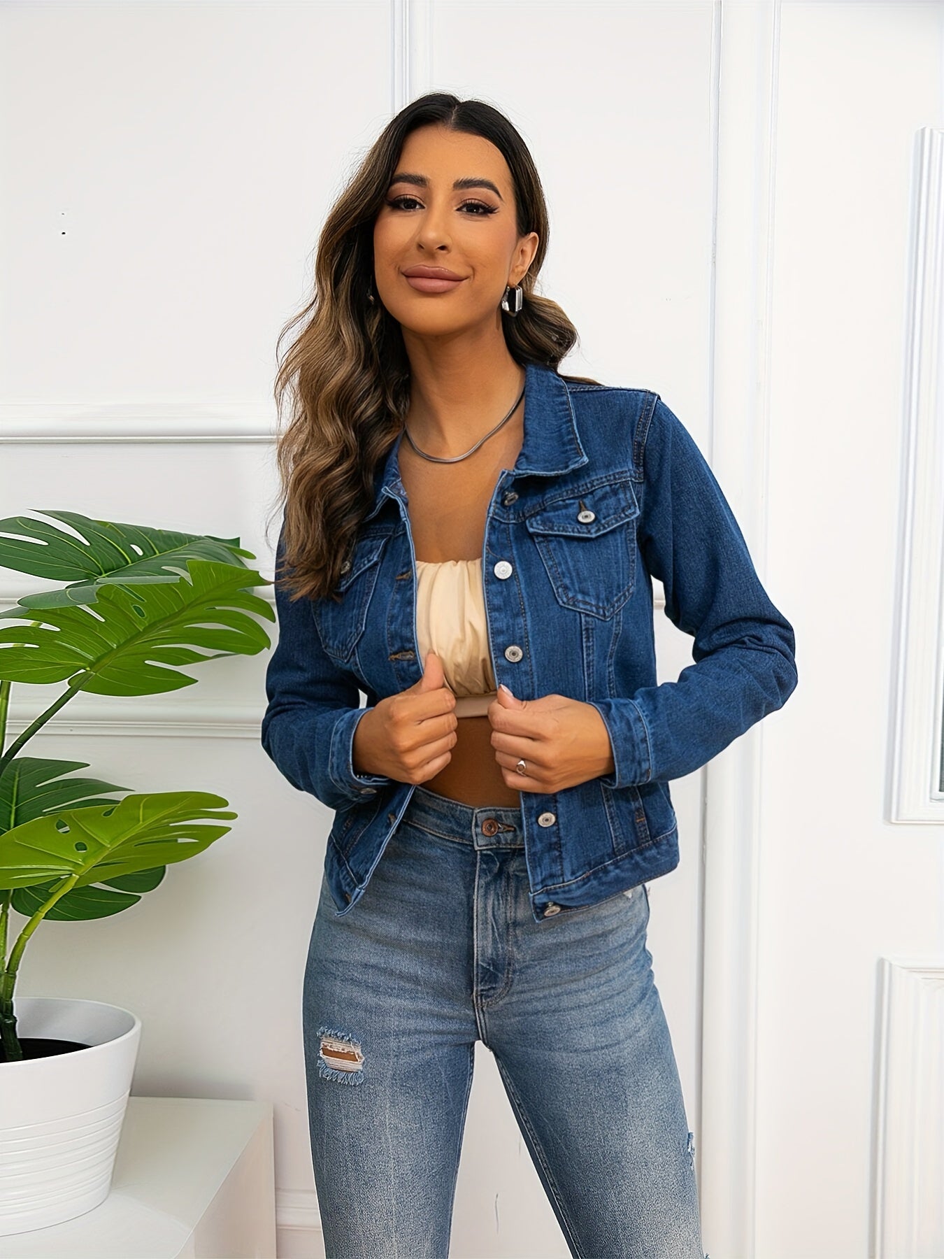 Jessy's Casual Denim Jacket