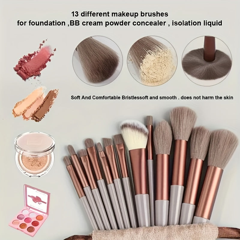 Suzan's Makeup Brush Set