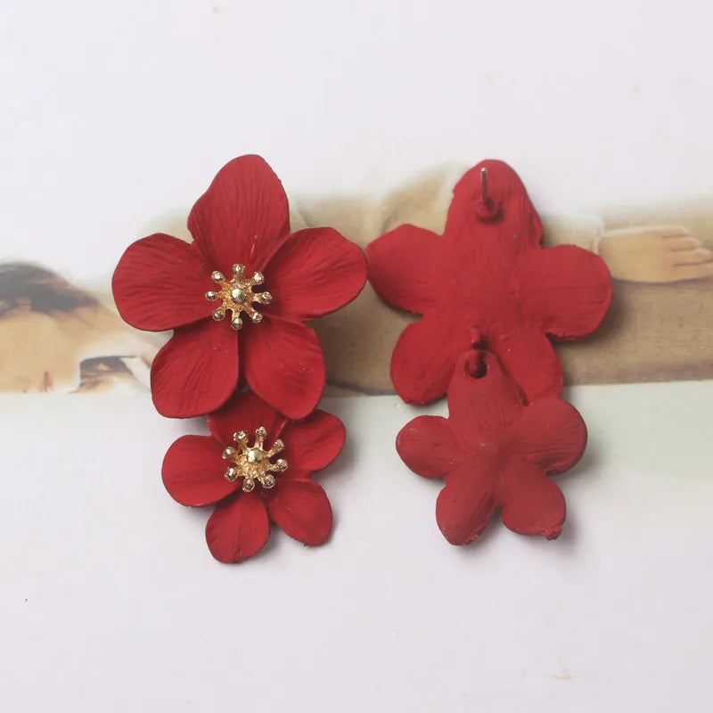 Maya's Floral Earrings