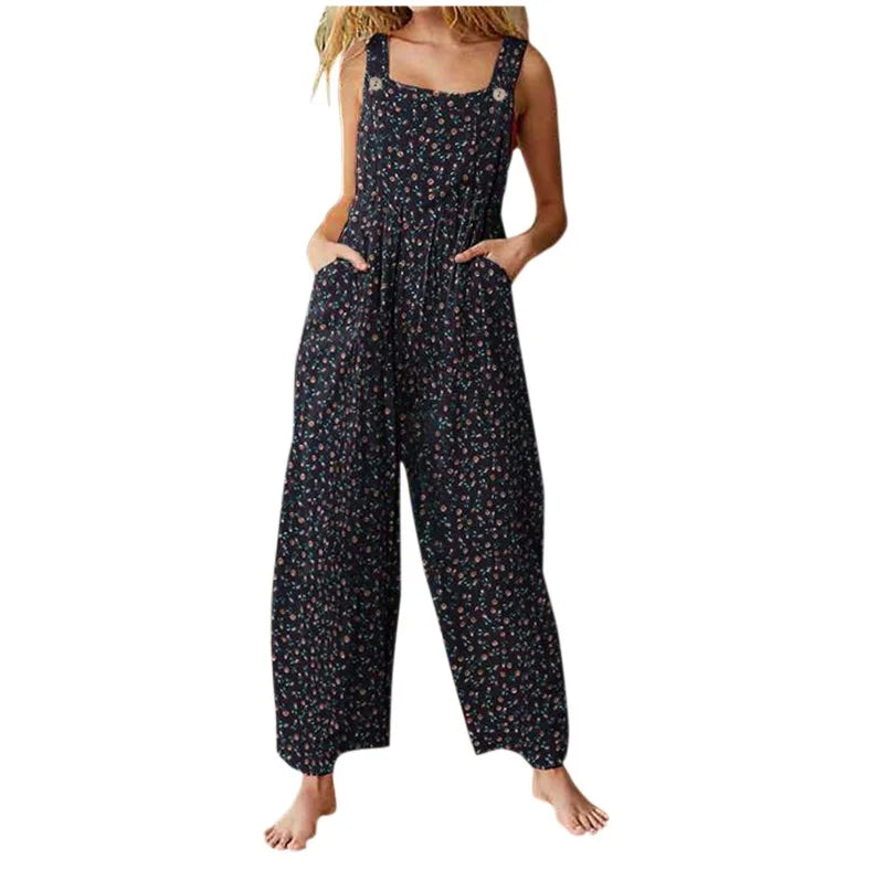 Eve's casual loose jumpsuit