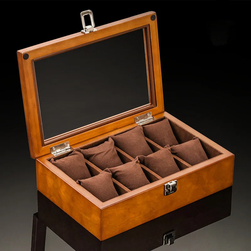 Wooden Elegant Watch Box