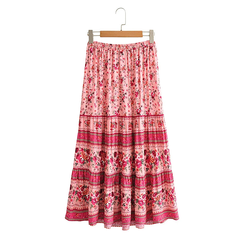 Emily's Boho casual midi/long skirt