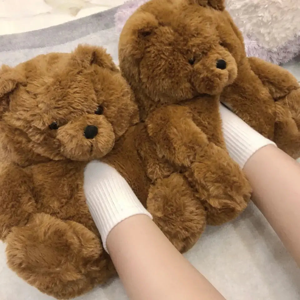 Maria's Bear home shoe