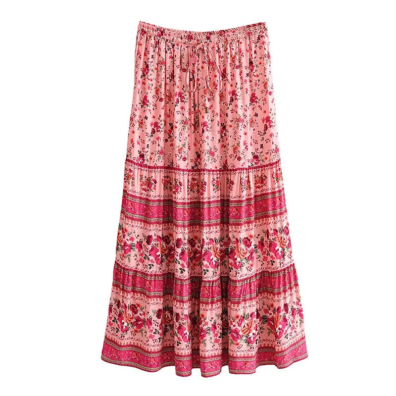 Emily's Boho casual midi/long skirt