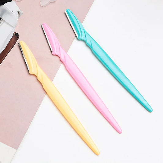 Gift, 3PCS, Colored Facial Razor