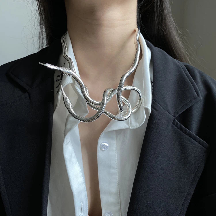 Maria's Artistic Necklace