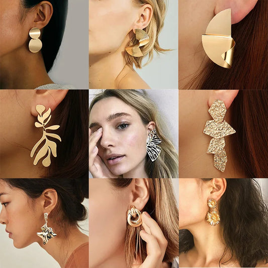 Nelly's Artistic Earrings set