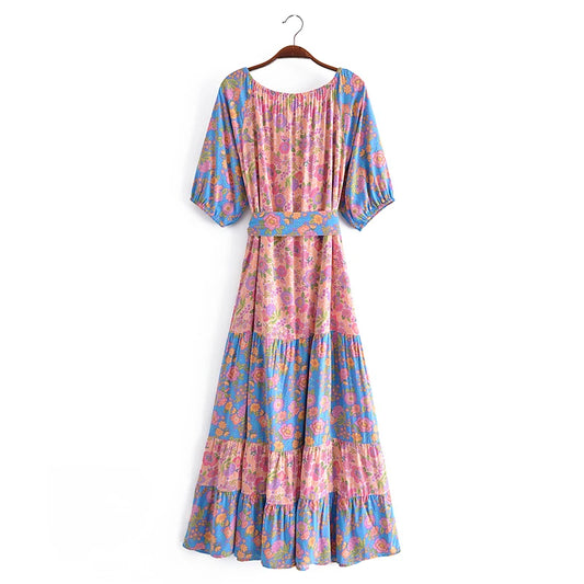 Fifi's boho long dress