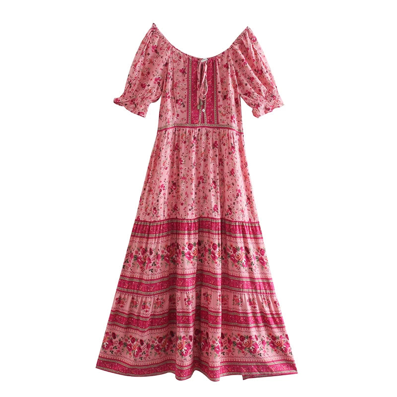 Layla's Sabrina boho dress