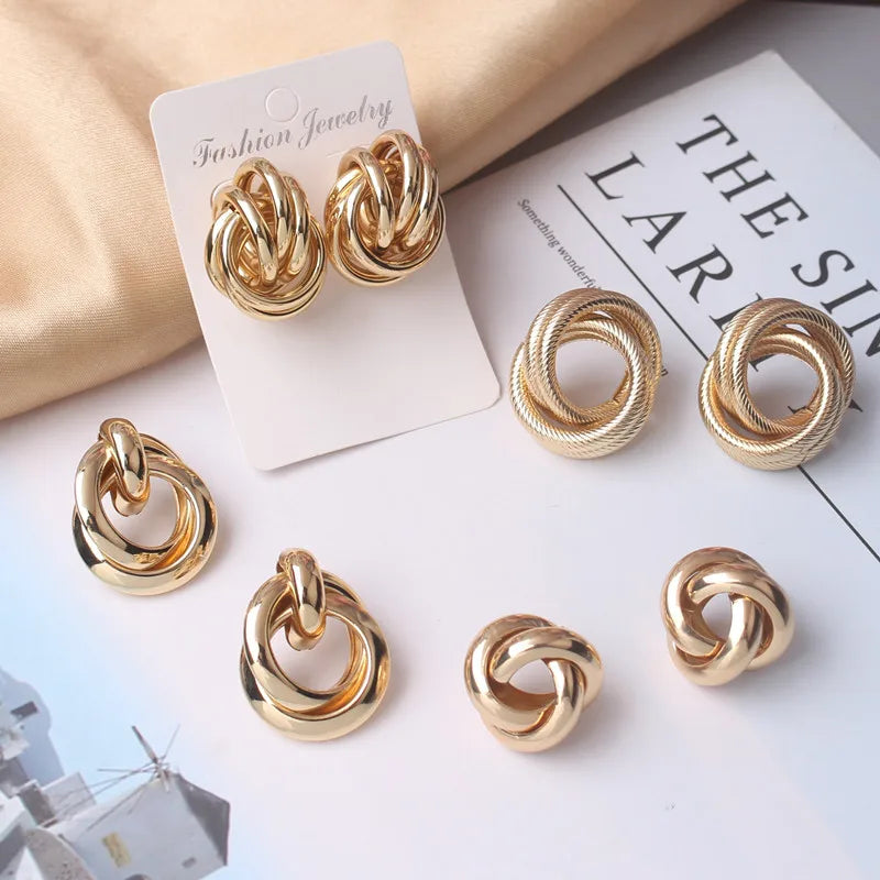 Merry's Trendy Earrings Set