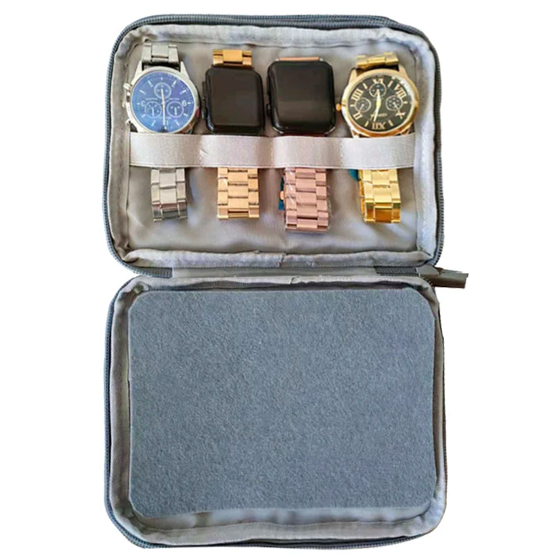 Multi-slot Watch Case