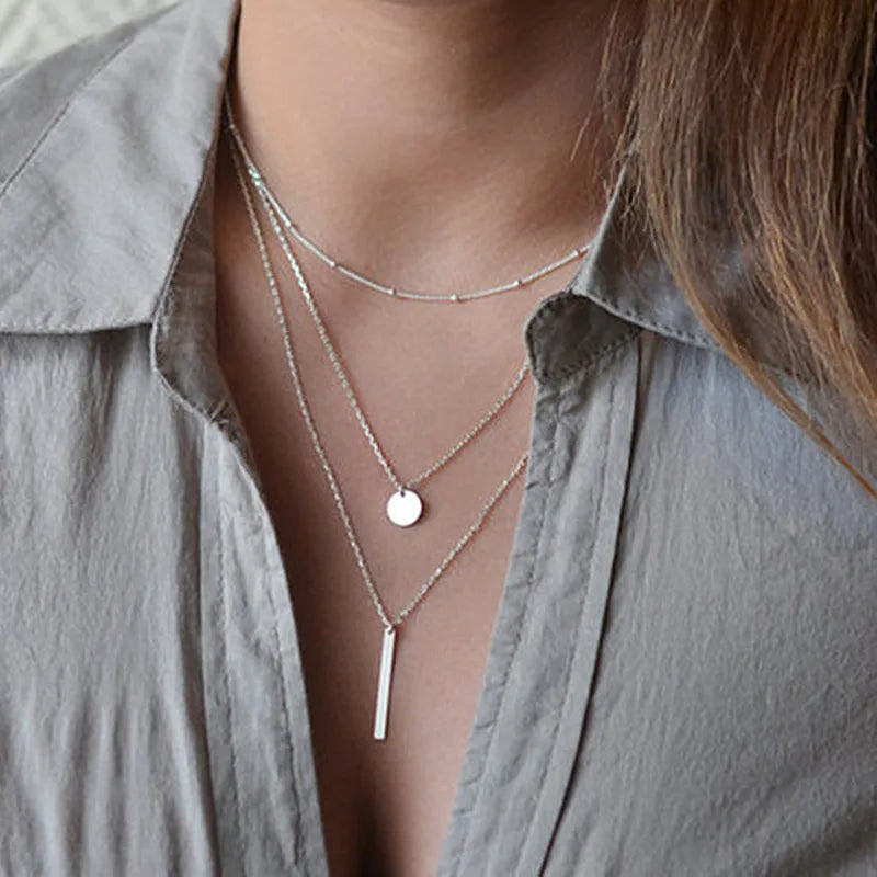 Elissa's Thin Necklace