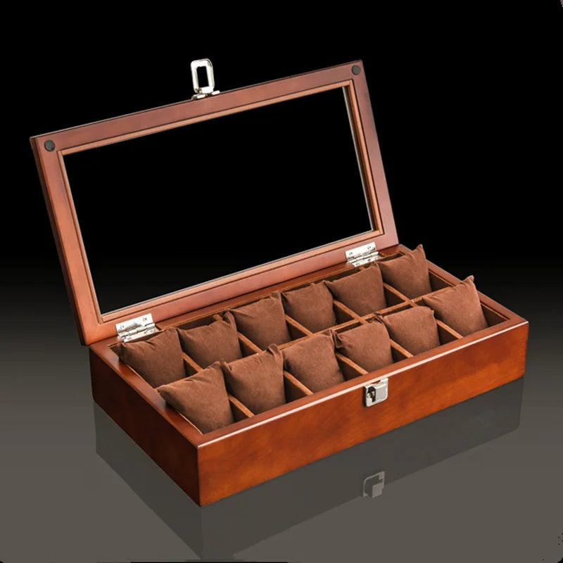 Wooden Elegant Watch Box