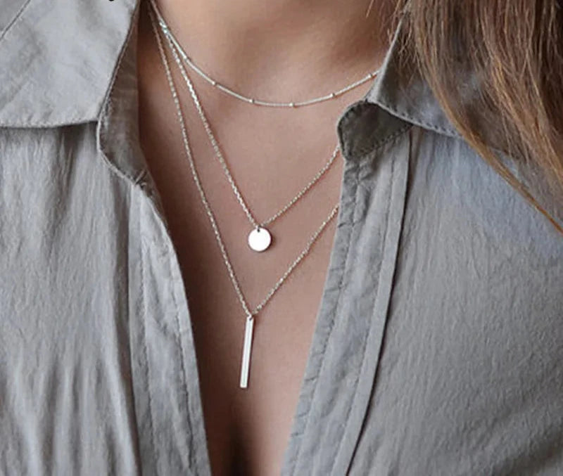 Elissa's Thin Necklace