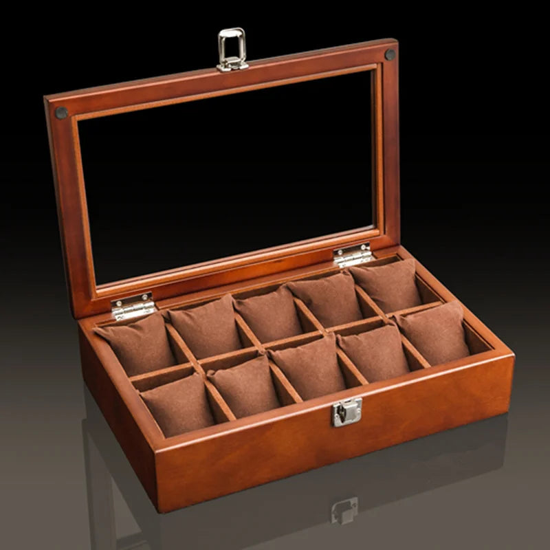 Wooden Elegant Watch Box