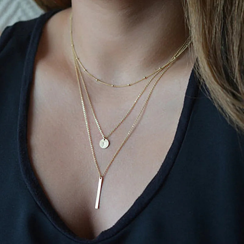 Elissa's Thin Necklace