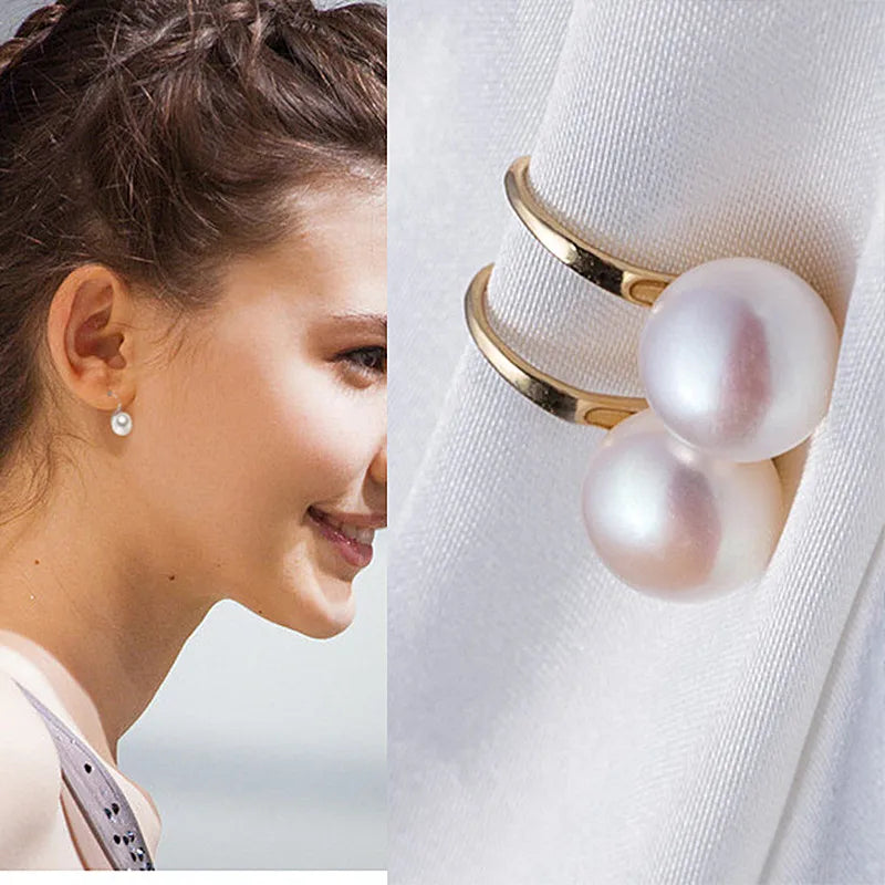 Bianca's Pearl Earrings