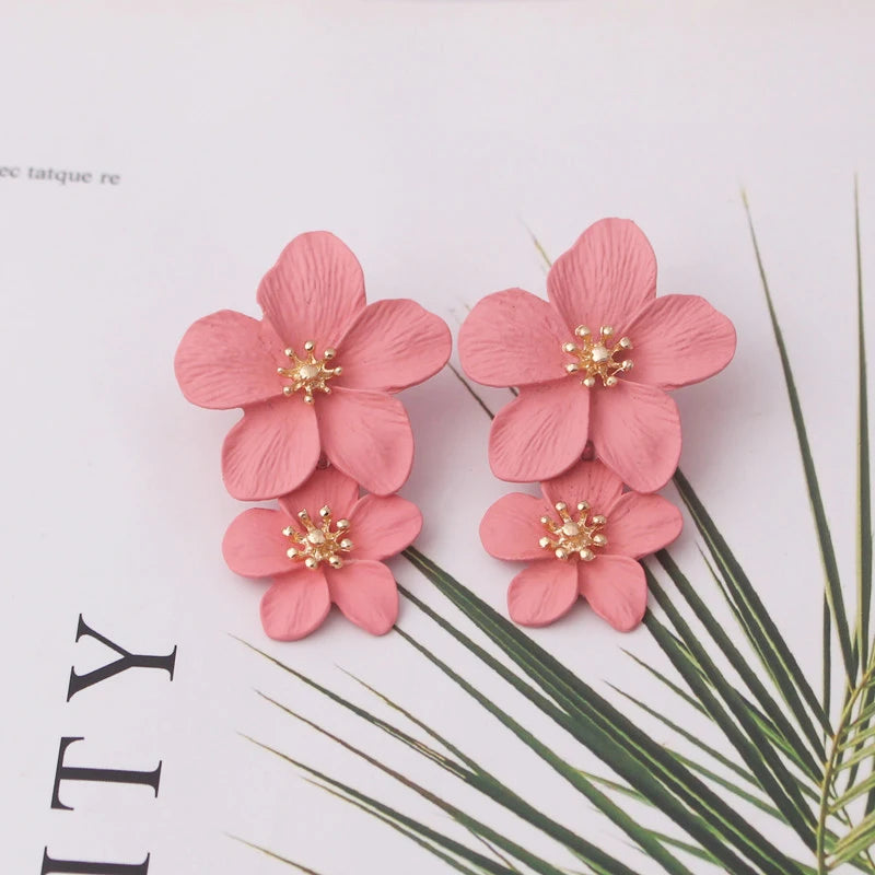 Maya's Floral Earrings