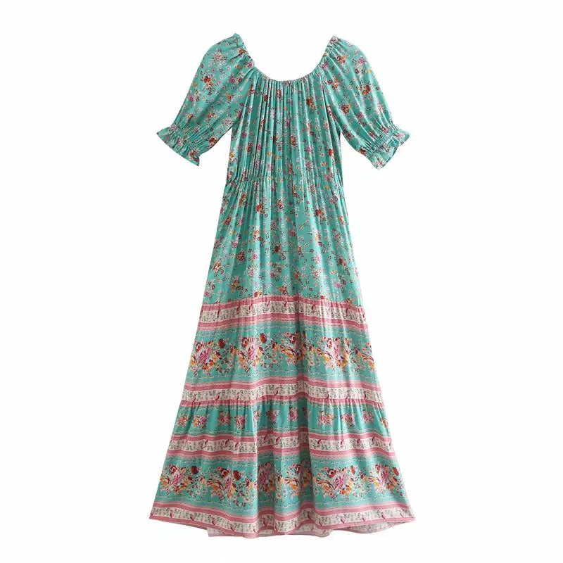 Layla's Sabrina boho dress