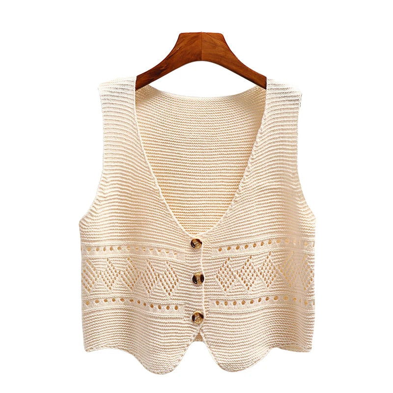 Fatima's Knitted Vest