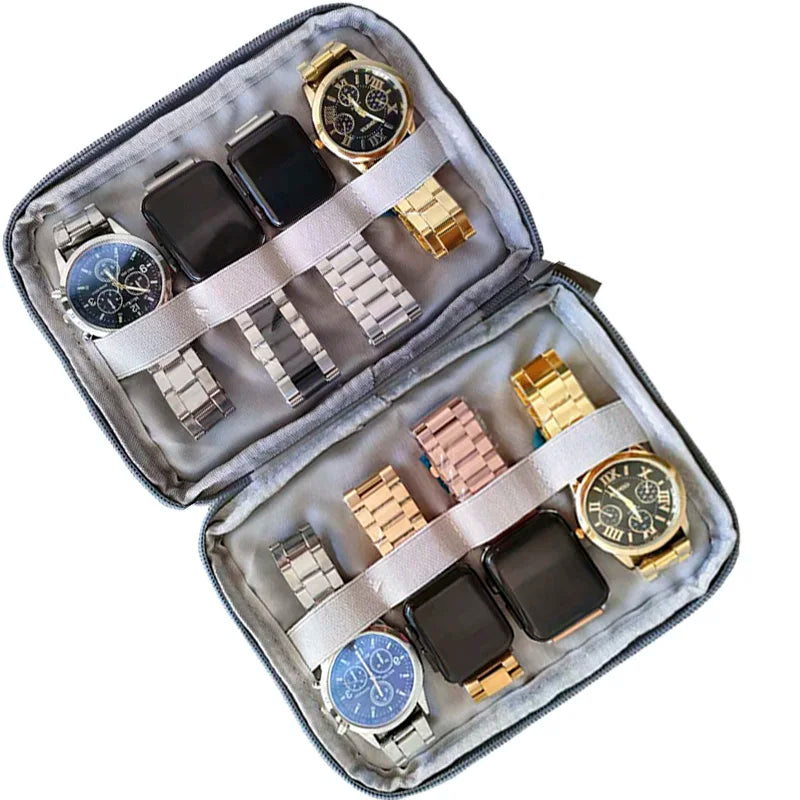 Multi-slot Watch Case