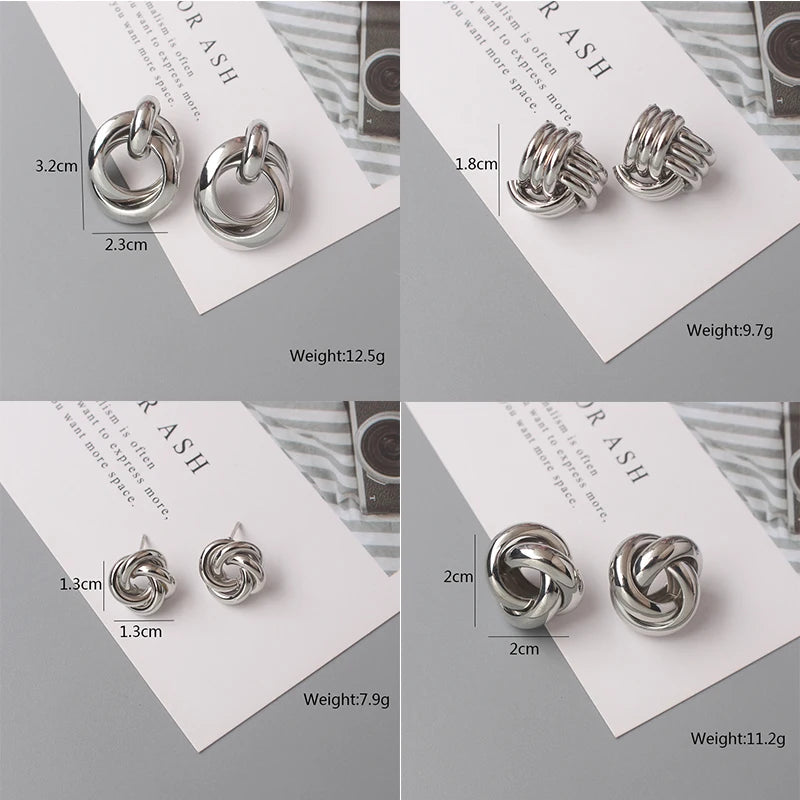 Merry's Trendy Earrings Set