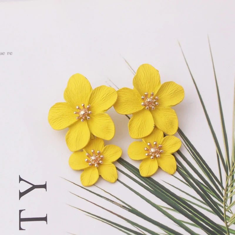 Maya's Floral Earrings