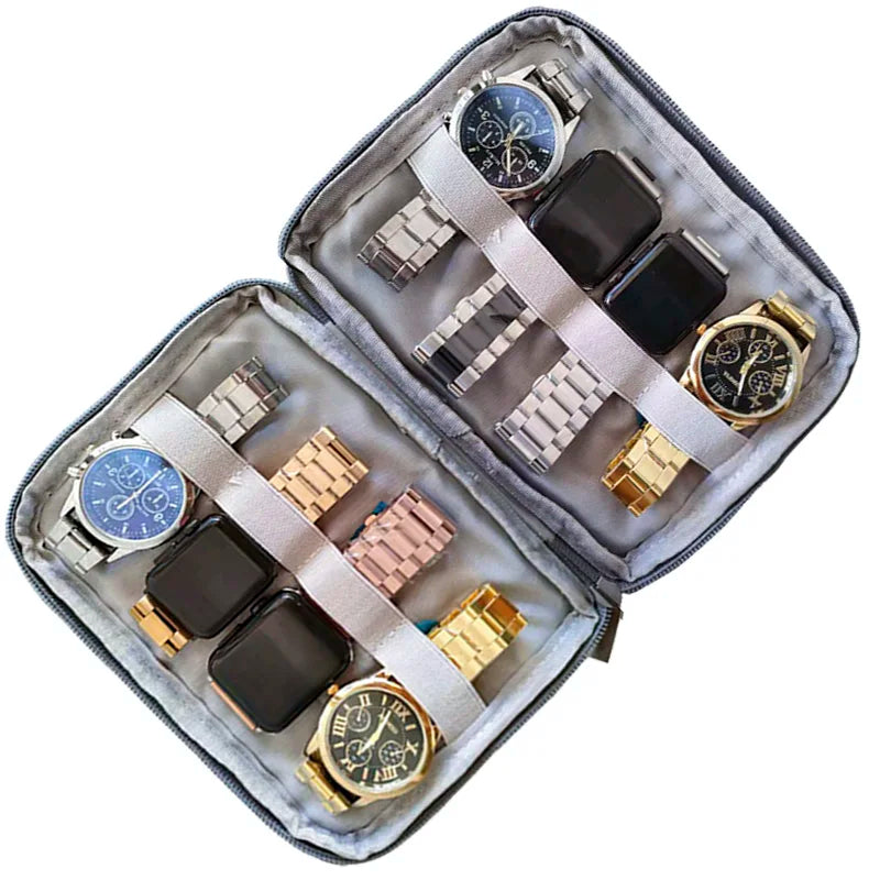 Multi-slot Watch Case