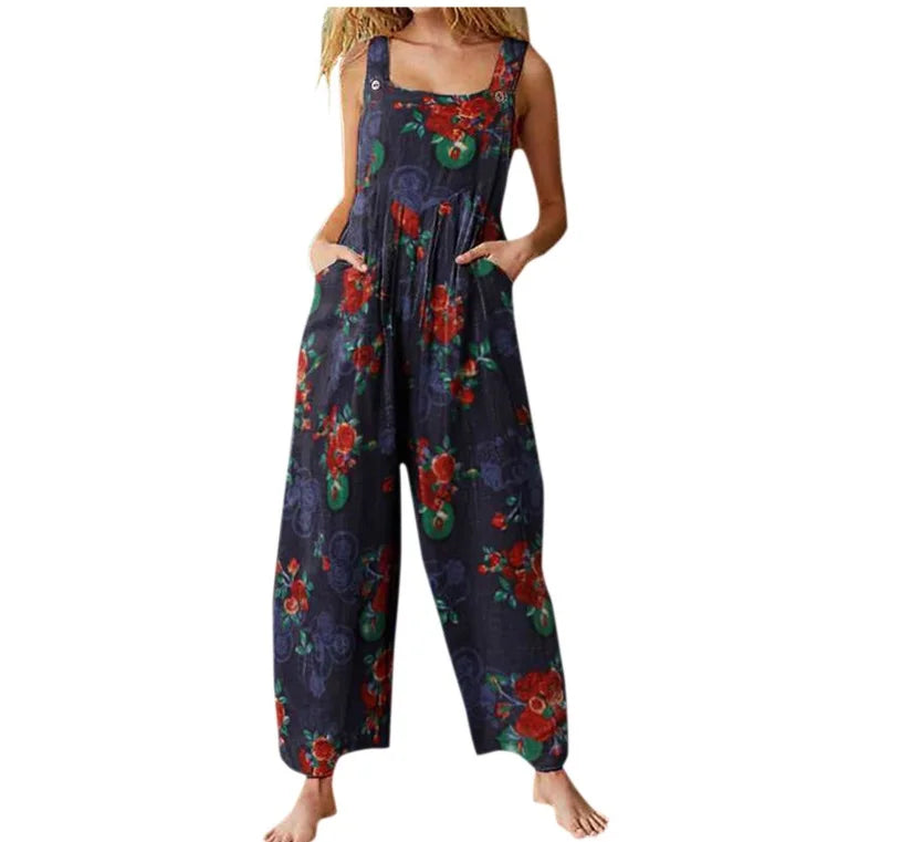 Eve's casual loose jumpsuit