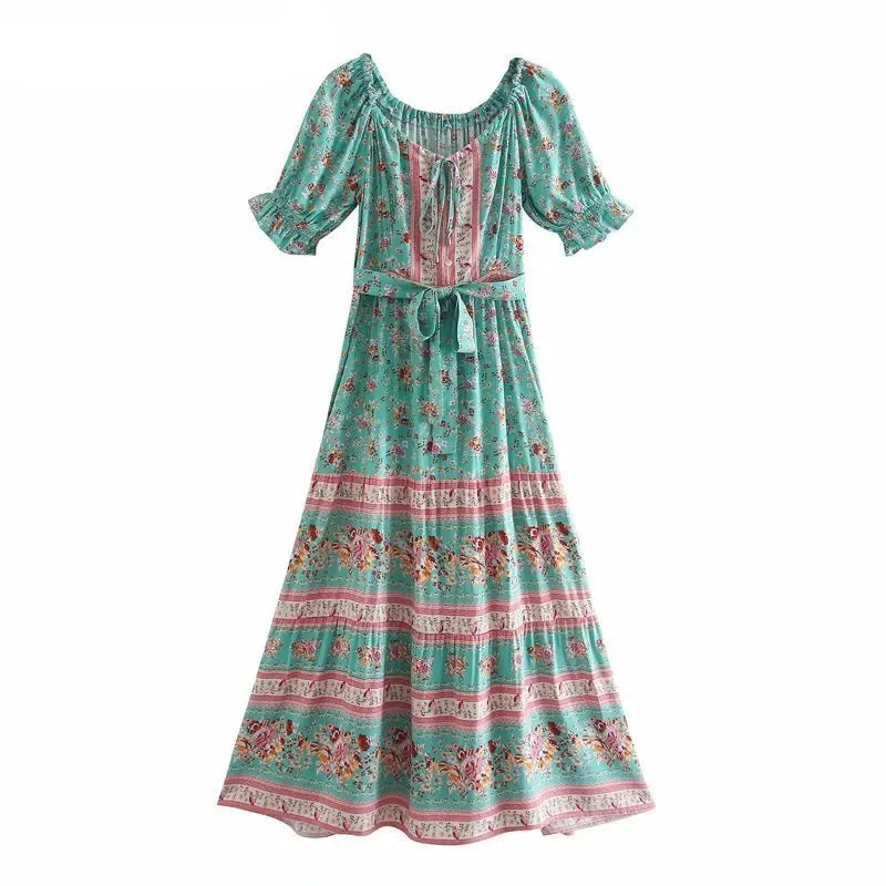 Layla's Sabrina boho dress