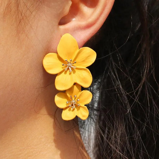 Maya's Floral Earrings