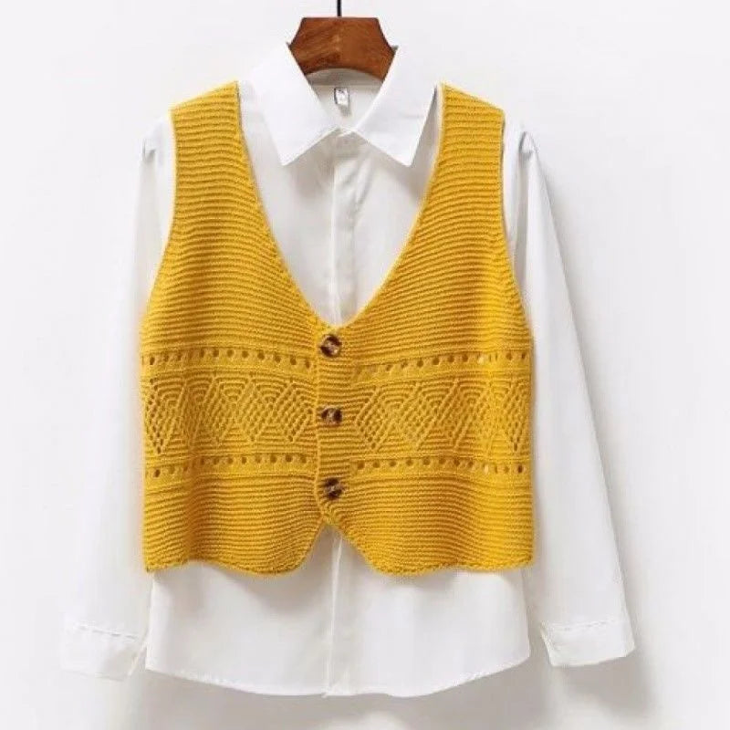 Fatima's Knitted Vest