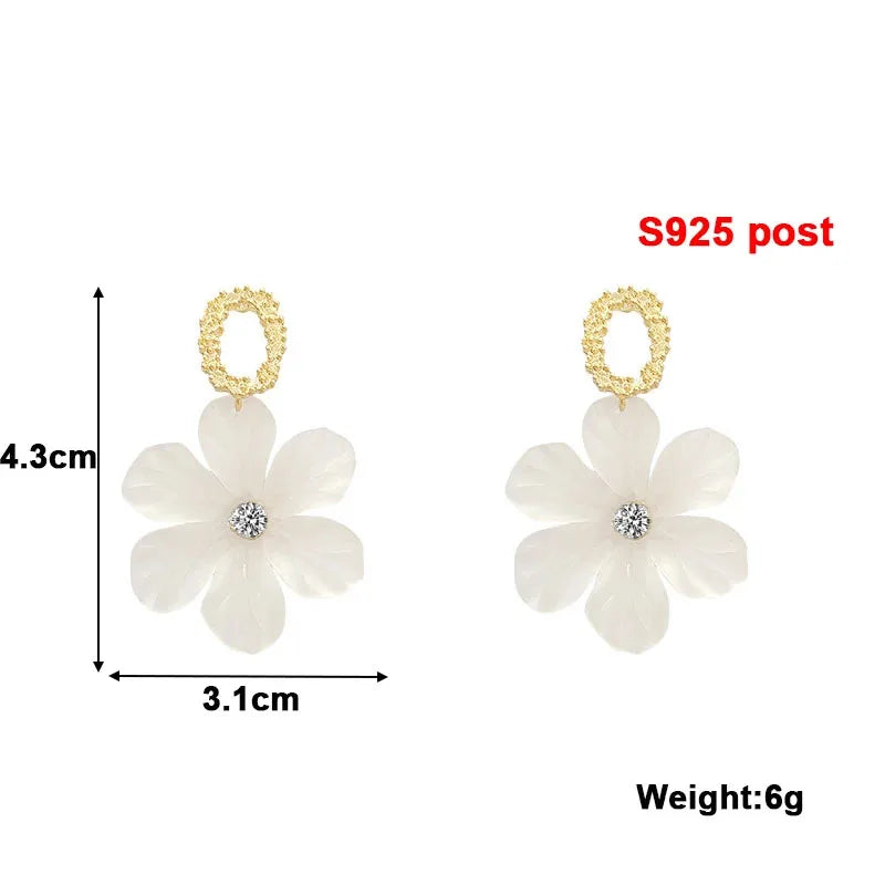 Jenifer's Flower shape, Stud, Stylish,  Earrings