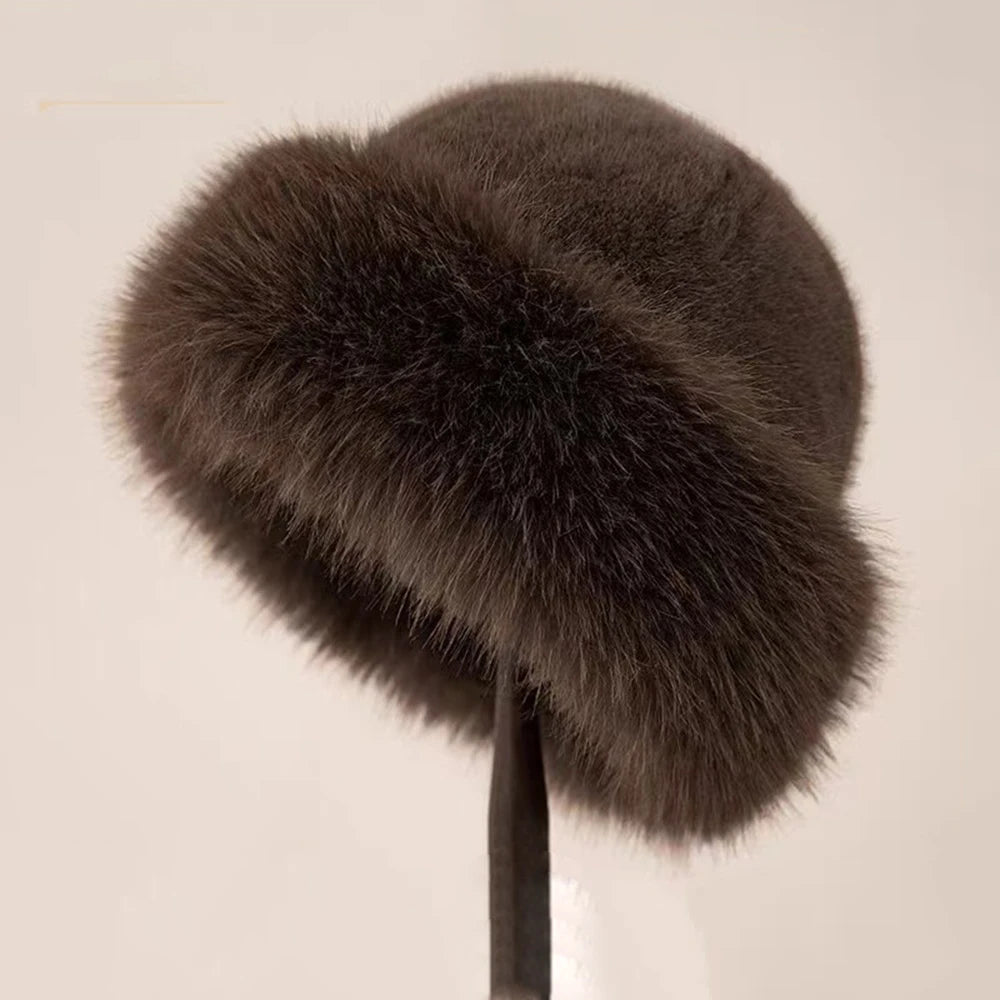 Maria's Fur Hat