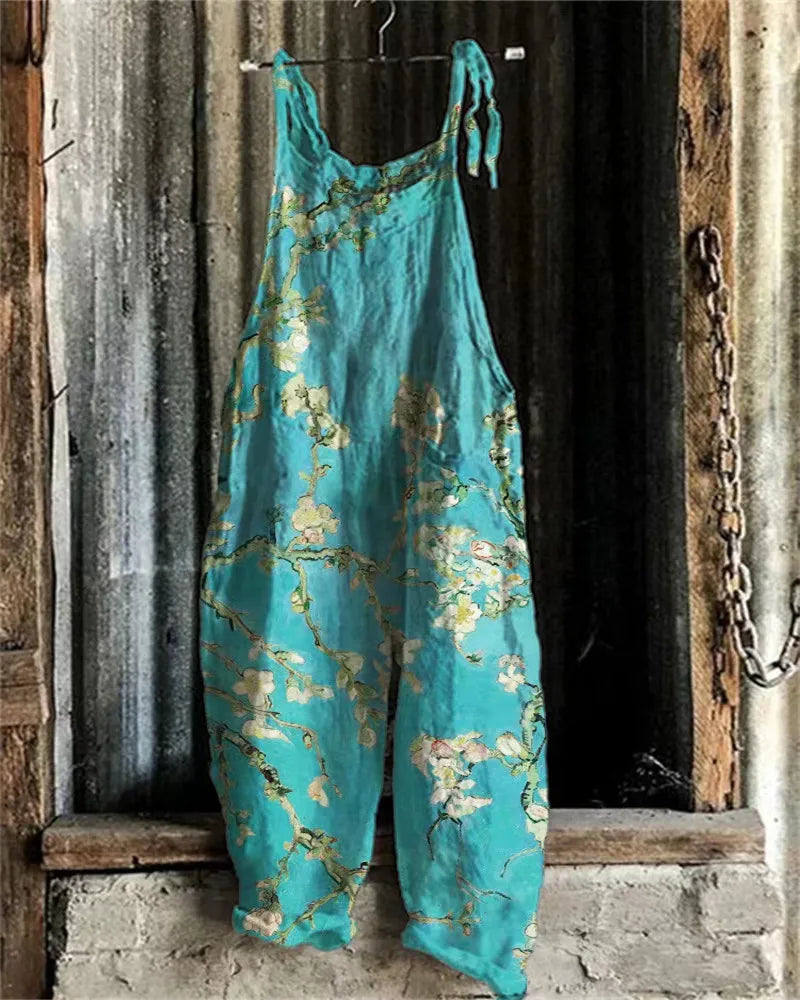 Jumpsuit 19- casual loose boho